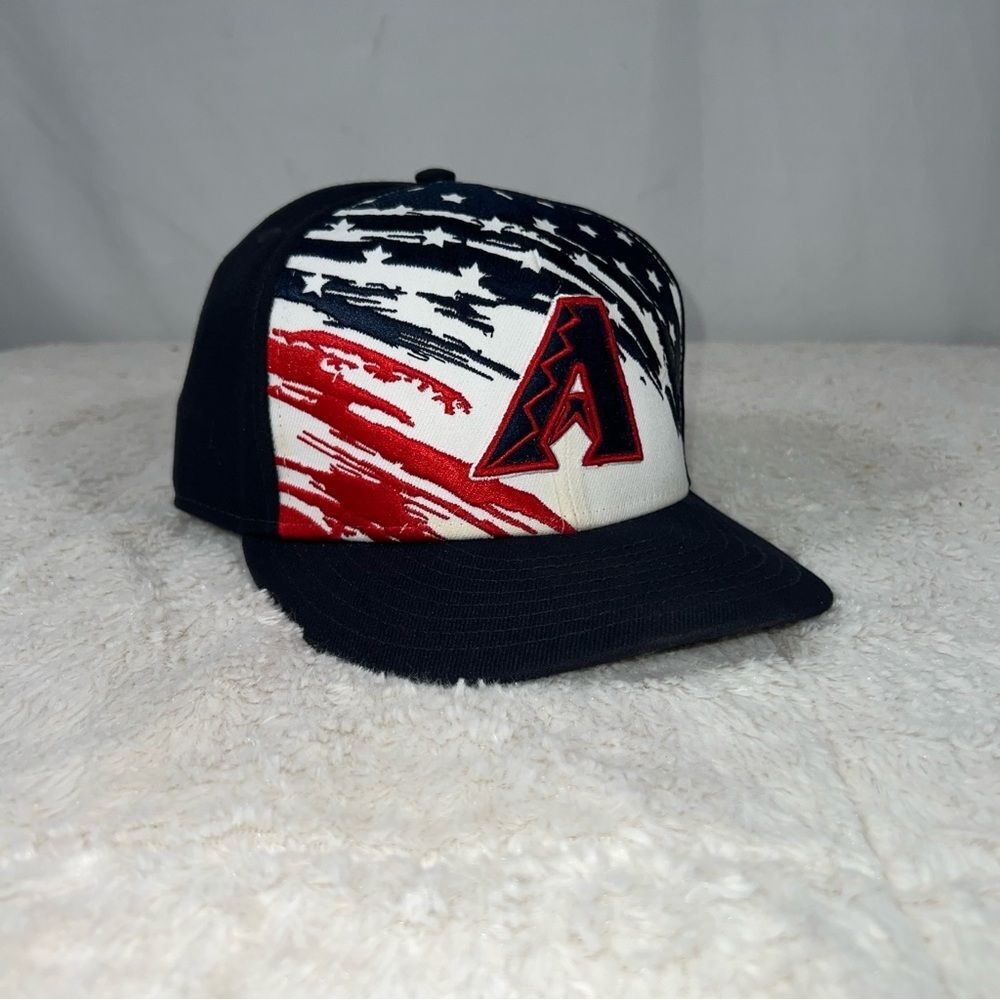 Arizona Diamondbacks New Era Navy 2022 4th of July On-Field 59FIFTY Fitted